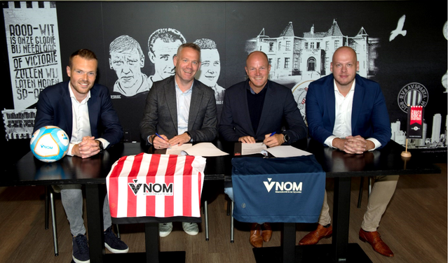 VNOM VERLENGT CO-SPONSORSCHAP